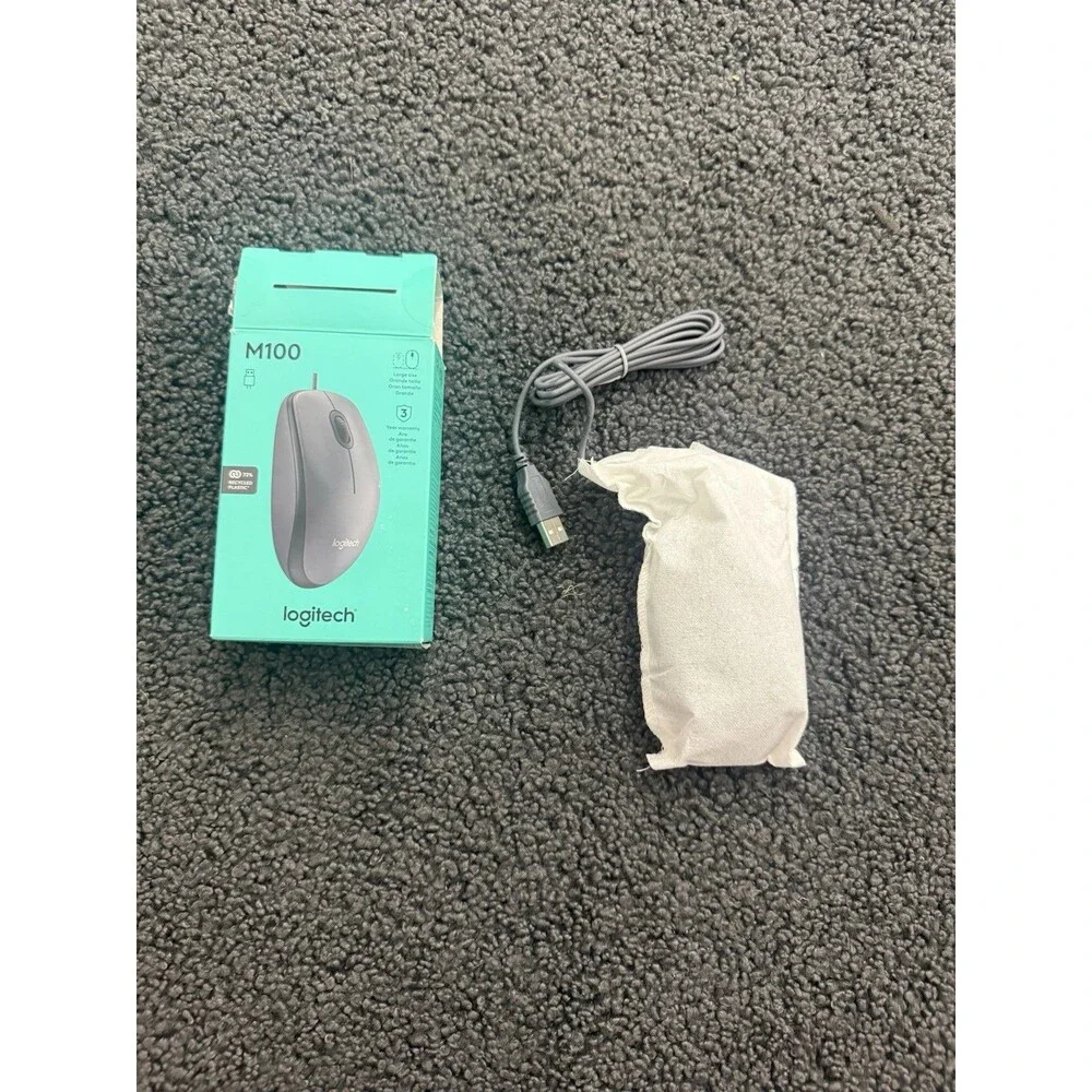 Logitech m100 mouse
